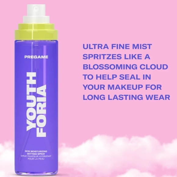 Youthforia - PREGAME SETTING SPRAY - Skin Moisturizing Setting Spray - Picture 2 of 4